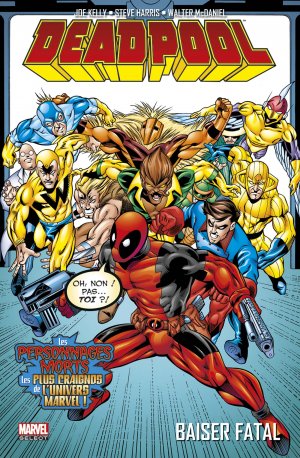 couverture, jaquette Deadpool 3  - BAISER FATALTPB Softcover - Marvel Select (2013 - 2017) (Panini Comics) Comics