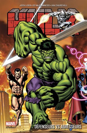 Hulk # 2 TPB Hardcover - Marvel Deluxe - Issues V2