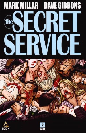 couverture, jaquette Kingsman - Services Secrets 2 Issues (Marvel) Comics