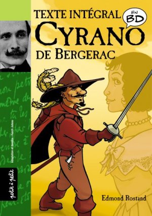 Theâtre en BD 1 - Cyrano de Bergerac