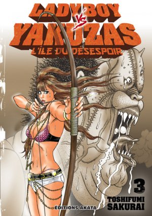 couverture, jaquette Ladyboy vs. yakuzas 3  (akata) Manga