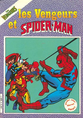 Avengers # 4 Kiosque V1 - Pocket Color Marvel (1982 - 1983)
