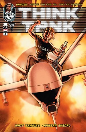 Think Tank # 4 Issues