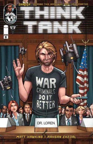 Think Tank # 8 Issues