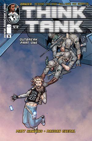 Think Tank # 9 Issues