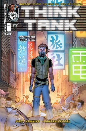Think Tank # 10 Issues