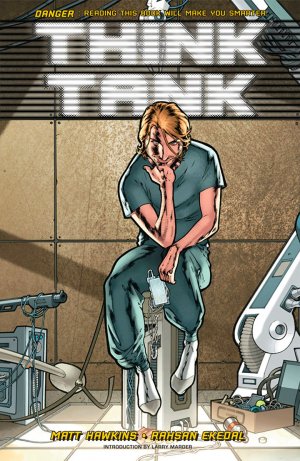 Think Tank édition TPB softcover (souple)