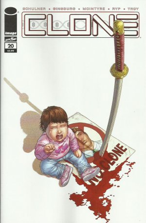 couverture, jaquette Clone 20 Issues (Image Comics) Comics