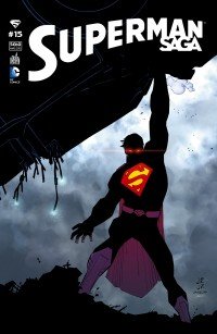 Superman # 15 Kiosque mensuel