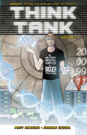 Think Tank - Military Dossier # 2 TPB softcover (souple)