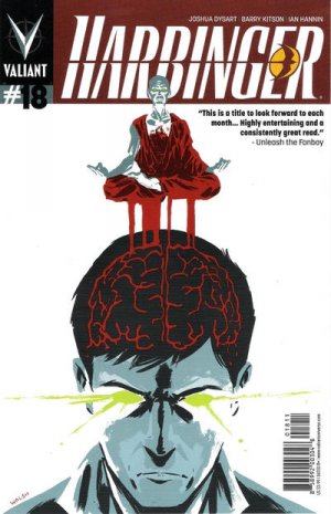 couverture, jaquette Harbinger 18 Issues V2 (2012 - 2014) (Valiant Comics) Comics