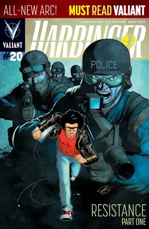 couverture, jaquette Harbinger 20 Issues V2 (2012 - 2014) (Valiant Comics) Comics