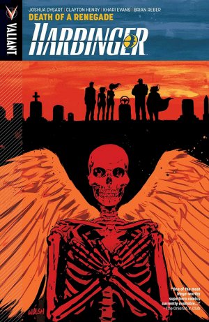 couverture, jaquette Harbinger 5  - Death of a RenegadeTPB softcover (souple) - Issues V2 (Valiant Comics) Comics