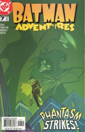Batman - Les Nouvelles Aventures # 7 Issues V2 (2003 - 2004)