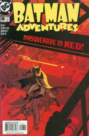 Batman - Les Nouvelles Aventures # 8 Issues V2 (2003 - 2004)