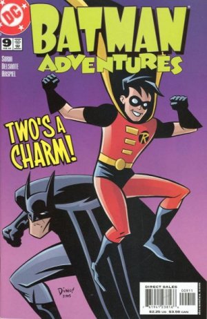 Batman - Les Nouvelles Aventures # 9 Issues V2 (2003 - 2004)