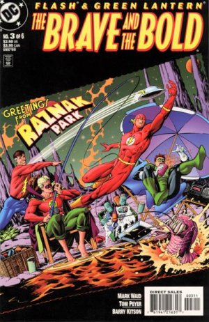 Flash & Green Lantern - The Brave and the Bold 3