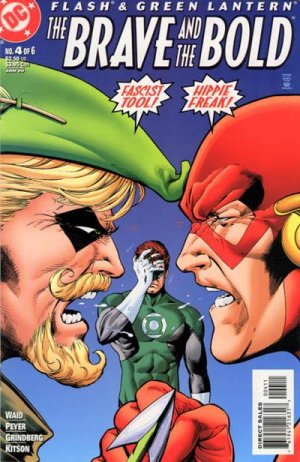 Flash & Green Lantern - The Brave and the Bold 4