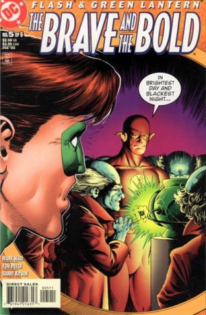 Flash & Green Lantern - The Brave and the Bold # 5 Issues (1999 - 2000)