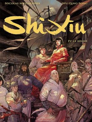 couverture, jaquette Shi Xiu, reine des pirates 4  - Le règne (Les éditions Fei) BD
