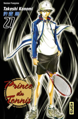 couverture, jaquette Prince du Tennis 27  (kana) Manga