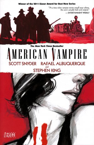 American Vampire édition TPB softcover (souple)