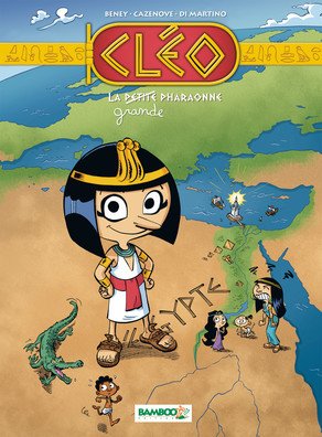 Cléo la petite pharaonne 1 - Tome 1