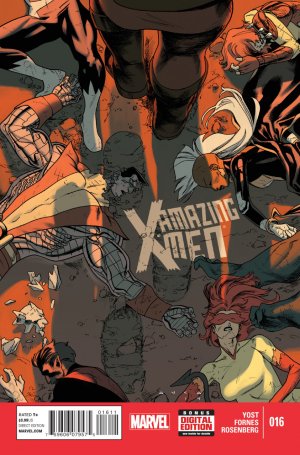 Amazing X-Men 16 - The Once and Future Juggernaut Part Two of Four