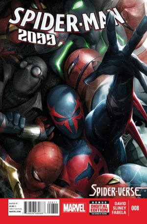 Spider-Man 2099 # 8 Issues V2 (2014 - 2015)