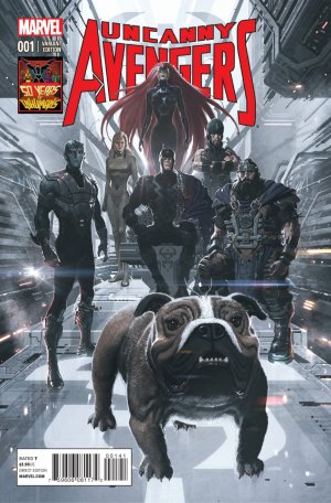 Uncanny Avengers 1 - Counter-Evolutionary Part 1 (Inhumans 50th Anniversary Variant Cover Variant Cover)