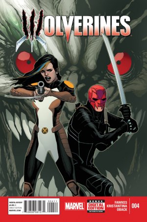 couverture, jaquette La mort de Wolverine - Wolverines 4  - Issue 4Issues V1 (2015) (Marvel) Comics
