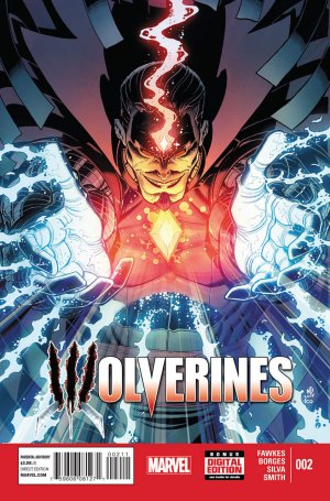 La mort de Wolverine - Wolverines # 2 Issues V1 (2015)