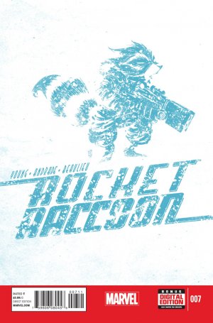 Rocket Raccoon # 7 Issues V2 (2014 - 2015)