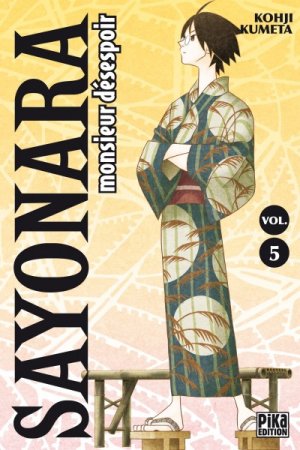 couverture, jaquette Sayonara Monsieur Désespoir 5  (pika) Manga