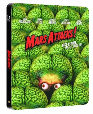 Mars Attacks! édition Steelbook
