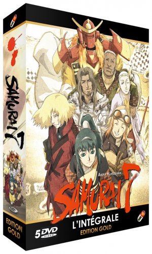 Samurai 7 édition Edition Gold