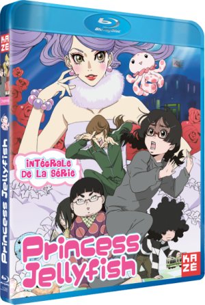couverture, jaquette Princess Jellyfish  Intégrale - Blu Ray (Kaze) Série TV animée