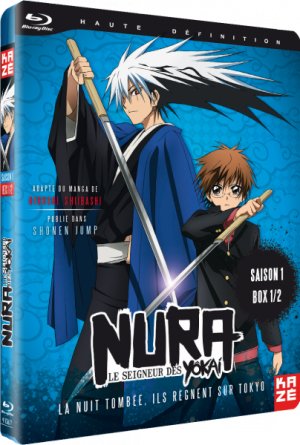Nura, le Seigneur des Yokai édition Blu-ray