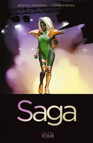 Saga # 4 TPB softcover (souple)