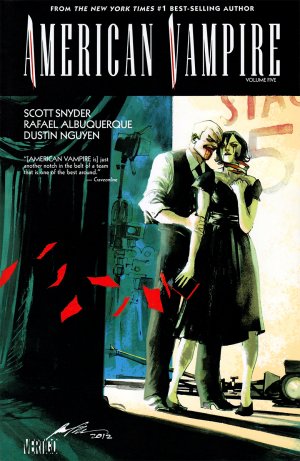 American Vampire # 5 TPB softcover (souple)