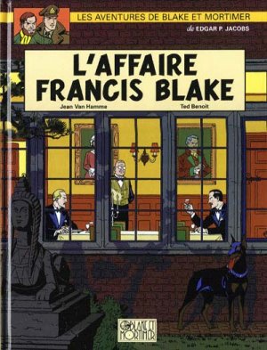 couverture, jaquette Blake et Mortimer 13  - L'affaire Francis Blake (Blake & Mortimer) BD
