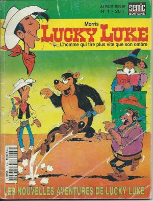 Lucky Luke - mensuel édition Simple (1994 - 1995)