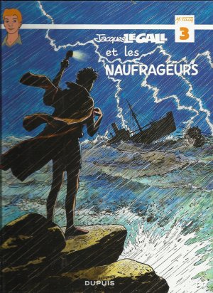 couverture, jaquette Jacques Le Gall Réédition 3