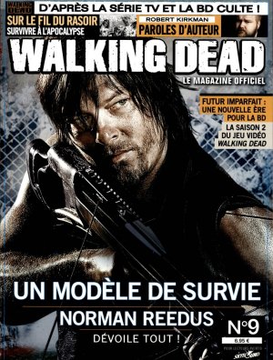 couverture, jaquette Walking Dead - Le Magazine Officiel 9  - 9AKiosque (2013 - En Cours) (delcourt bd) Magazine