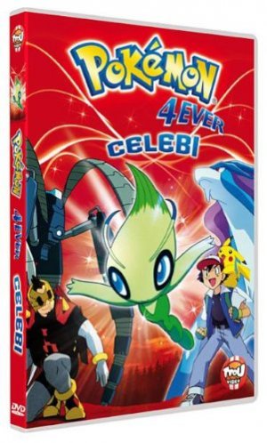 couverture, jaquette Pokémon - Film 4 : Célébi ou la Voix de la Forêt   (Tfou vidéo) Film