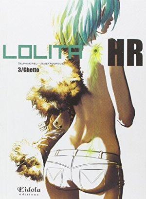 couverture, jaquette Lolita HR 3  (Eidola) Global manga