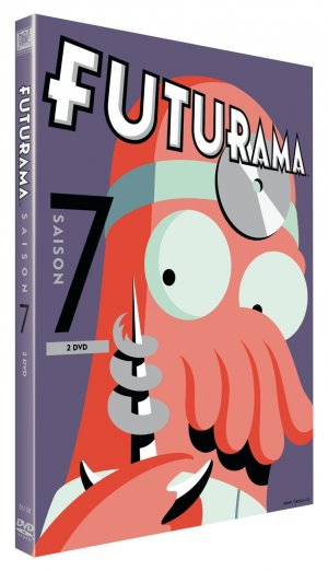 couverture, jaquette Futurama   - Saison 7 (20th Century Fox) Série TV