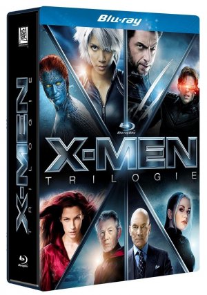 X-Men 1,2 et 3 édition Trilogie Bluray