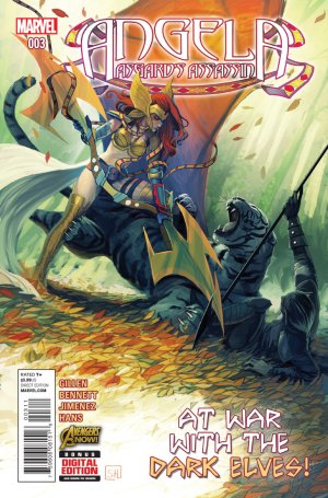 Angela - Asgard's Assassin # 3 Issues (2014 - 2015)