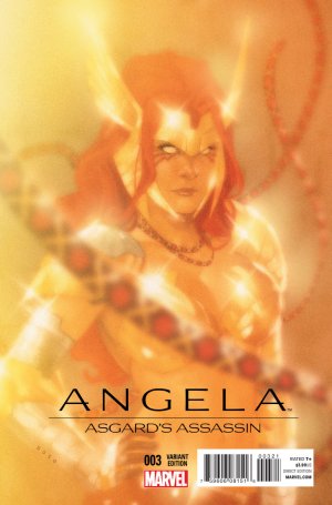 Angela - Asgard's Assassin 3 - Issue 3 (Phil Notto Variant Cover)